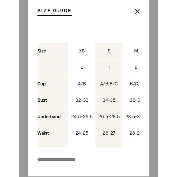 2/$35- Good American Mocha Foil Crop Top Women Size 0 - Picture 13 of 13